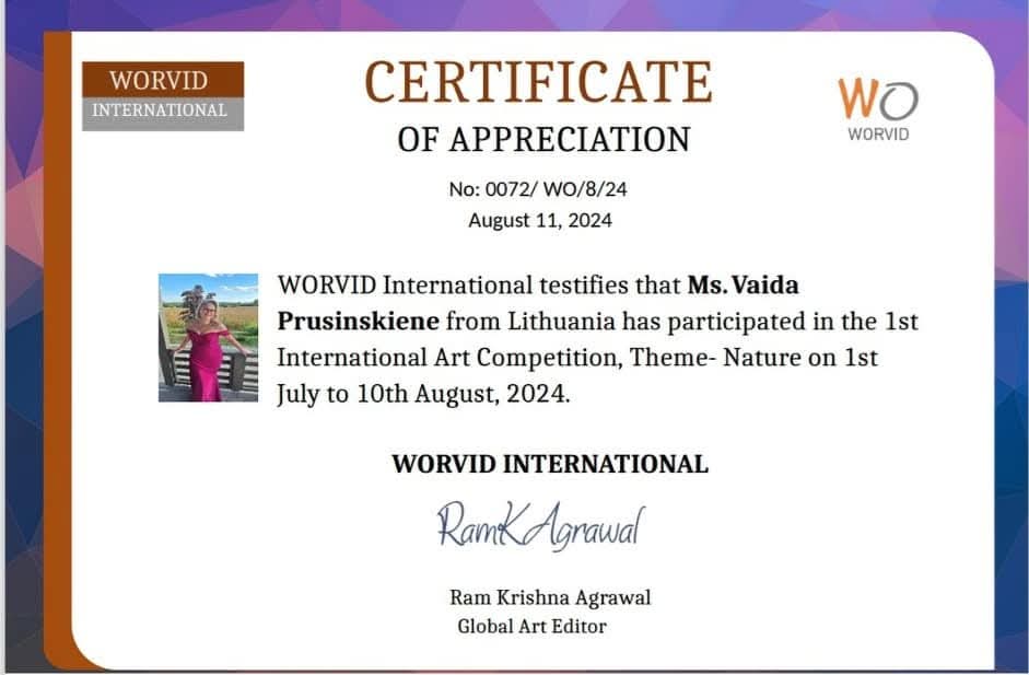 SERTIFIKATAS Sudužę gyvenimai