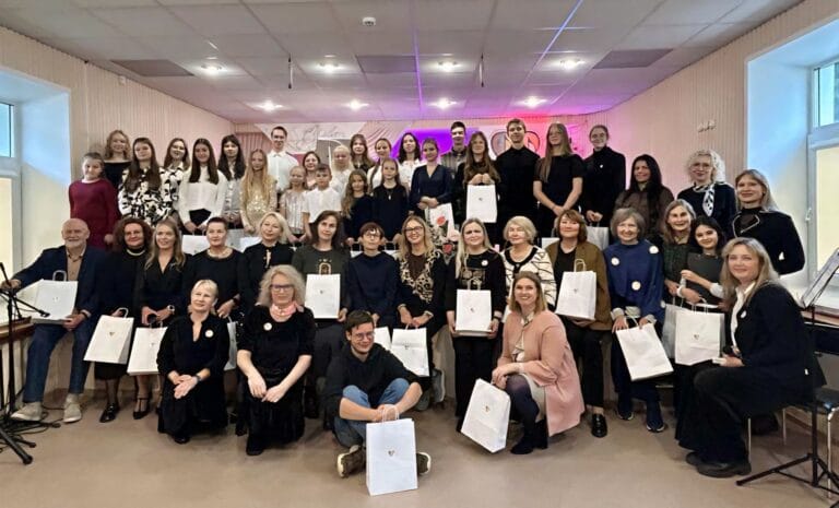 Ar tyliai, ar garsiai, bet svajokime, nes svajonės pildosi