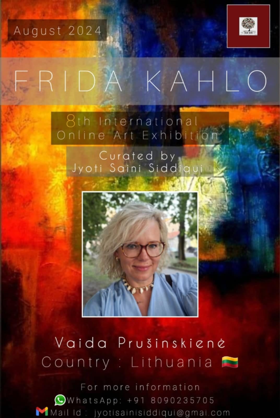 FRIDA KAHLO paroda Indijoje 1