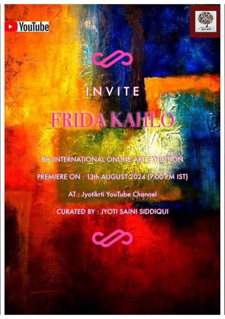 FRIDA KAHLO paroda Indijoje 1