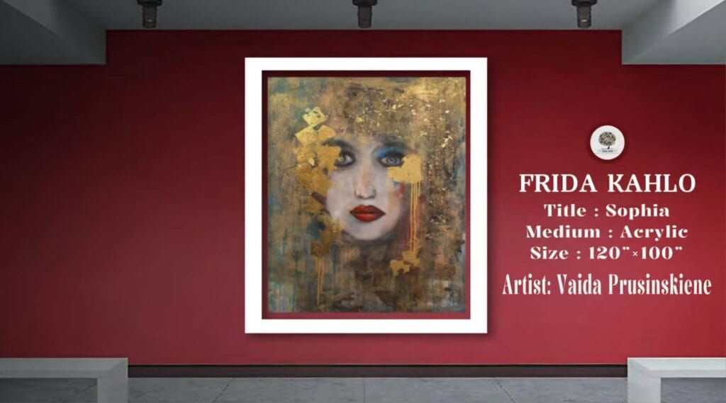 FRIDA KAHLO paroda Indijoje 1