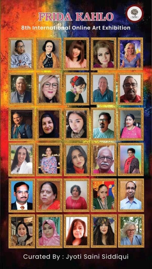 FRIDA KAHLO paroda Indijoje 1
