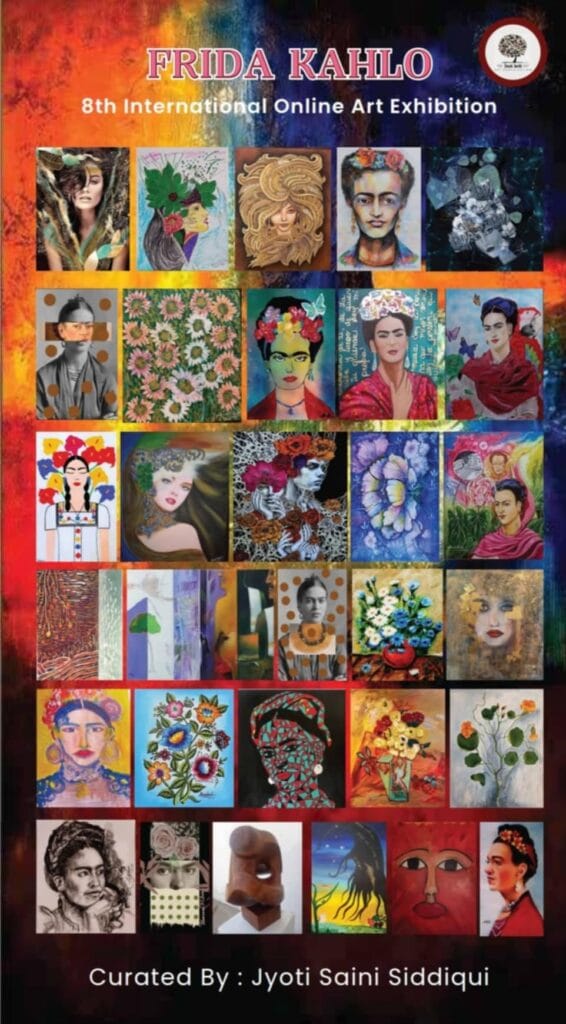 FRIDA KAHLO paroda Indijoje 1