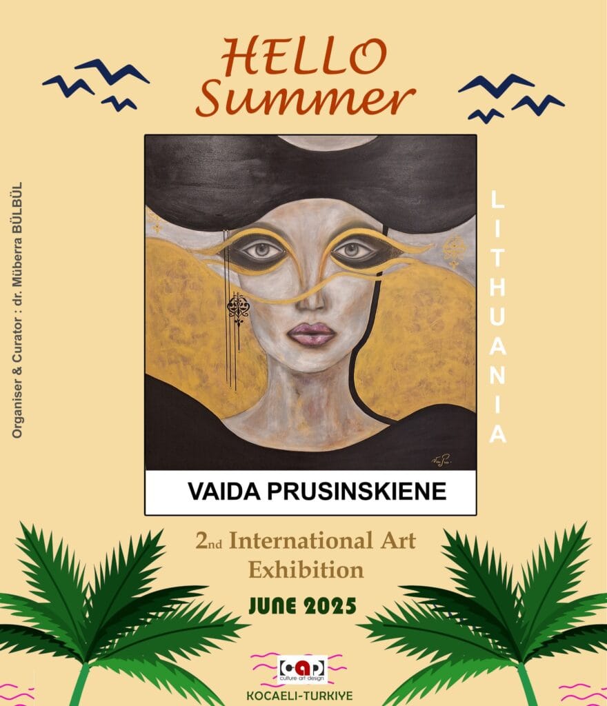 Hello Summer– 2-oji Tarptautinė meno paroda Kocaeli mieste 2