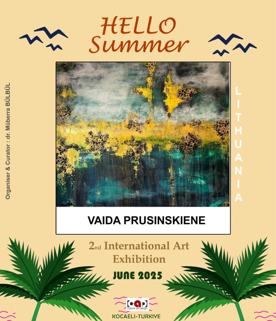 Hello Summer– 2-oji Tarptautinė meno paroda Kocaeli mieste 2
