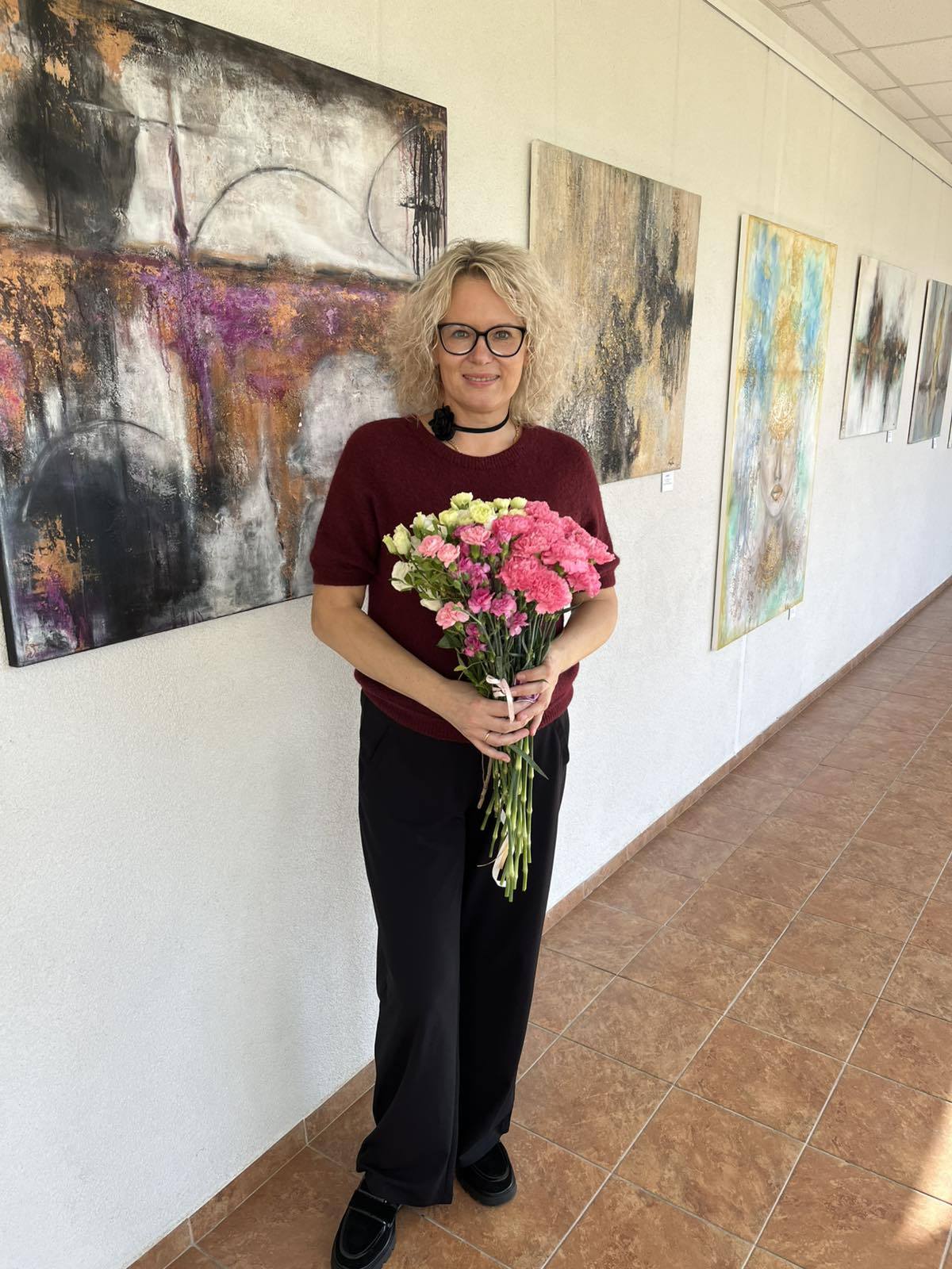 Kai skamba muzika, atsiranda spalvos… O kai šalia – tiek daug šviesių žmonių, atsiranda stebuklas