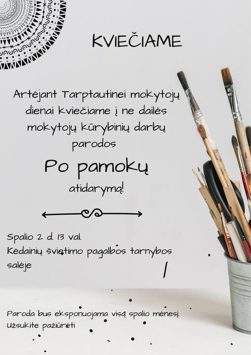 Po pamokų