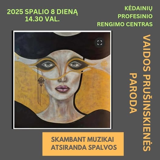 Skambant muzikai atsiranda spalvos